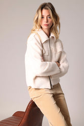 Blouson Deeluxe Assili Cream